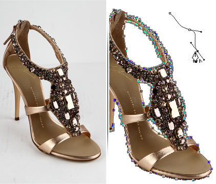 Example of Image Clipping Path Services